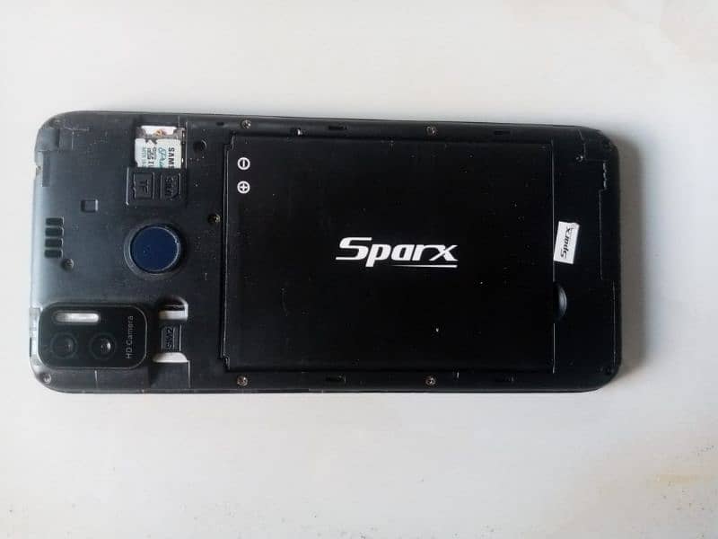 NEW MOBILE SPARX S3 1