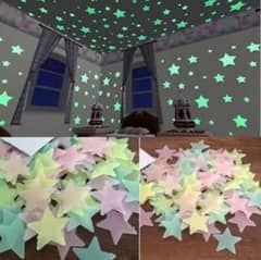 Glow In The Dark Wall Stickers Luminous Fluorescent Wall Stickers
