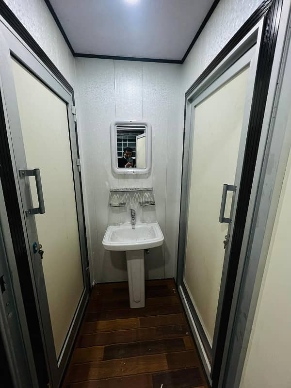 dry container office container prefab homes portable toilet workstations 9