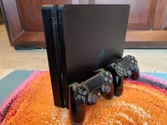 Sony PS4 slim 1tb all thing is ok . . .
