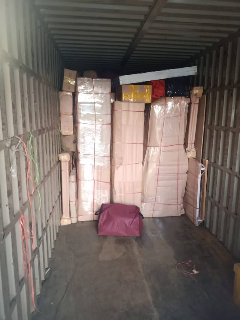 Goods transport movers packer house shifting mazda container shahzore 4