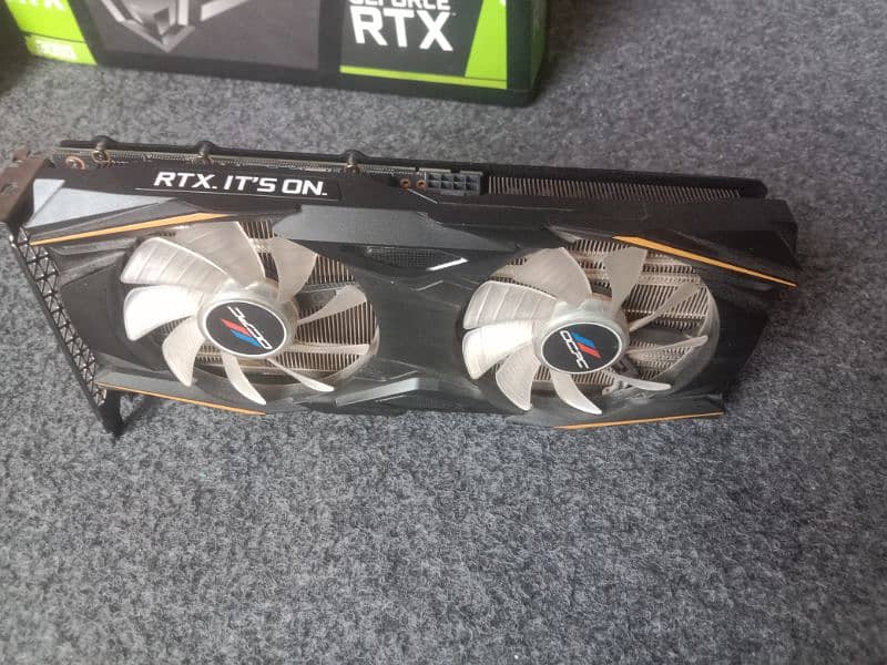 RTX 3050 8GB (With Box) For 1080→100+ FPS GAMING 13