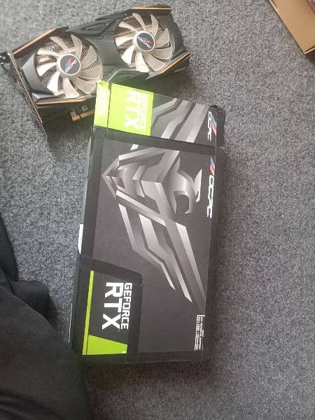RTX 3050 8GB (With Box) For 1080→100+ FPS GAMING 16