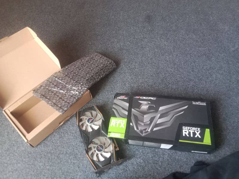 RTX 3050 8GB (With Box) For 1080→100+ FPS GAMING 18