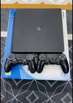 Sony PlayStation PS4 device slim 1tb ok