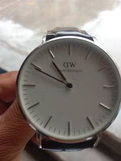 Good Condition DW LATHER WATCH