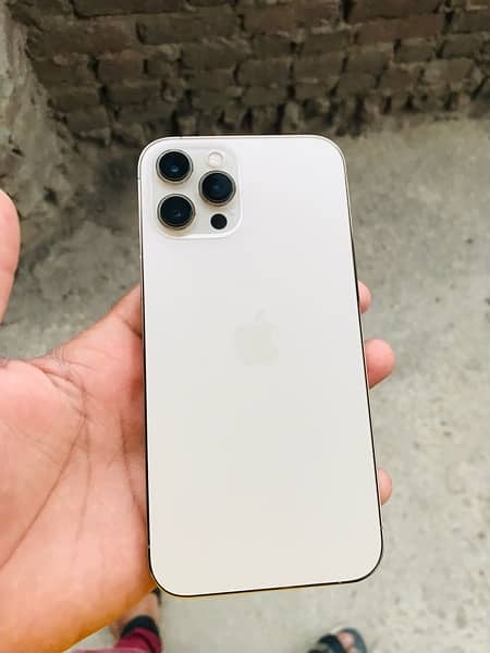 iphone 12pro max non pta 10by10 condition 4 month sim working non acti 1