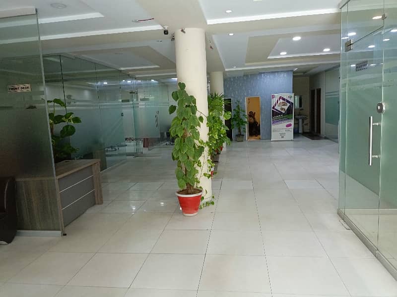 13,Marla Commercial Ground Floor Hall Available For Rent Near Shoukat Khanam Hospital 1