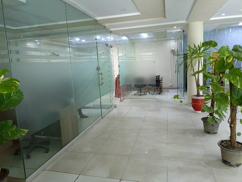 13,Marla Commercial Ground Floor Hall Available For Rent Near Shoukat Khanam Hospital 2