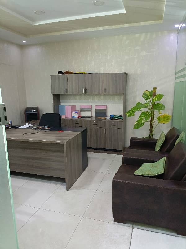 13,Marla Commercial Ground Floor Hall Available For Rent Near Shoukat Khanam Hospital 3