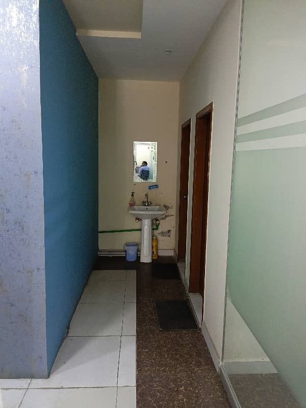 13,Marla Commercial Ground Floor Hall Available For Rent Near Shoukat Khanam Hospital 8