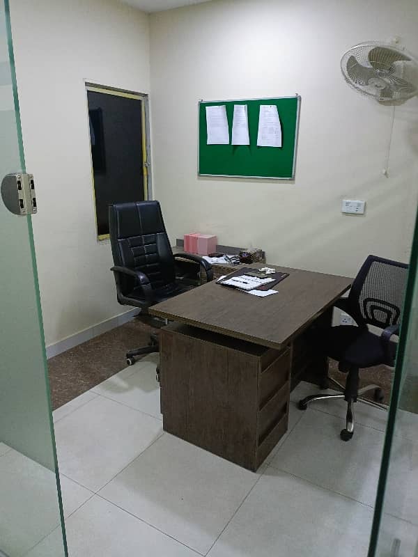 13,Marla Commercial Ground Floor Hall Available For Rent Near Shoukat Khanam Hospital 9