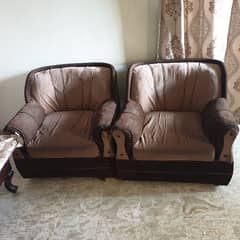 2 Single sofa