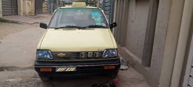 mehran taxi 1996 lush condition