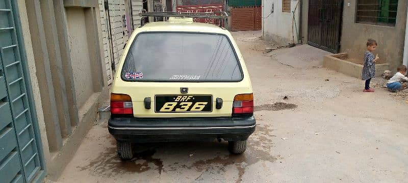 mehran taxi 1996 lush condition 1
