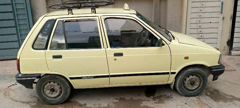 mehran taxi 1996 lush condition 3