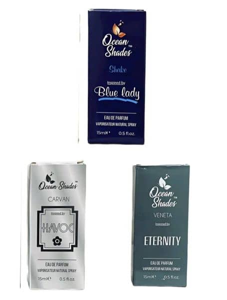 Havoc, Blue Lady , Eternity Perfumes Fragrances 1