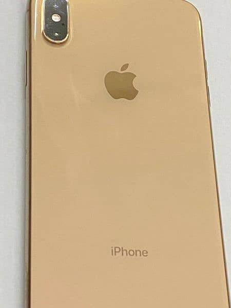 iphone xs max 256gb gold 2