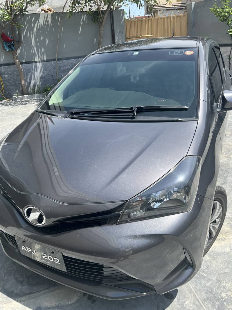 Toyota Vitz 2015/2019 spider shape urgent sale 11