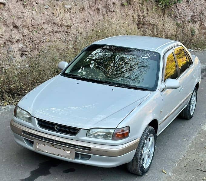 Toyota Corolla Japanese 2007  auto 10 by 10 condition Demand 1970000 3