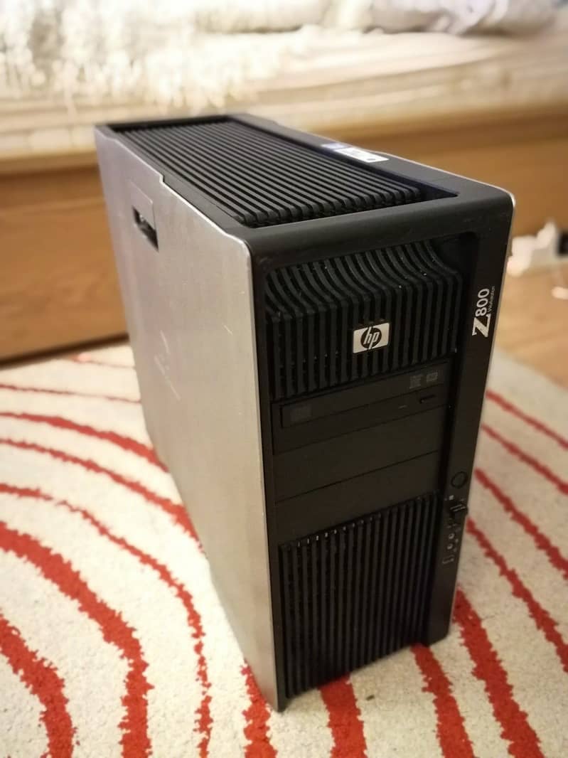 HP Z420 / Z600 / Z800 12 CORE Workstation 1