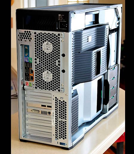 HP Z420 / Z600 / Z800 12 CORE Workstation 3