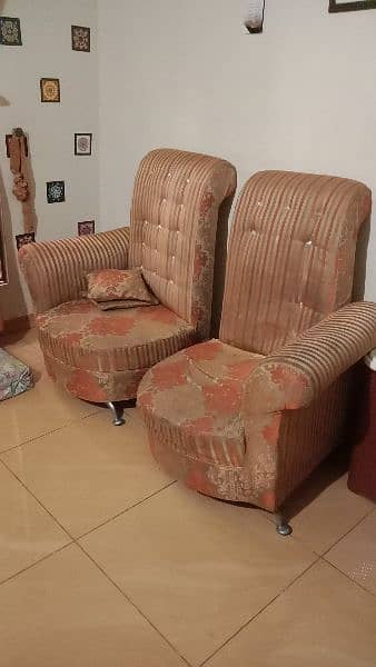 Twin Sofa Chairs 1