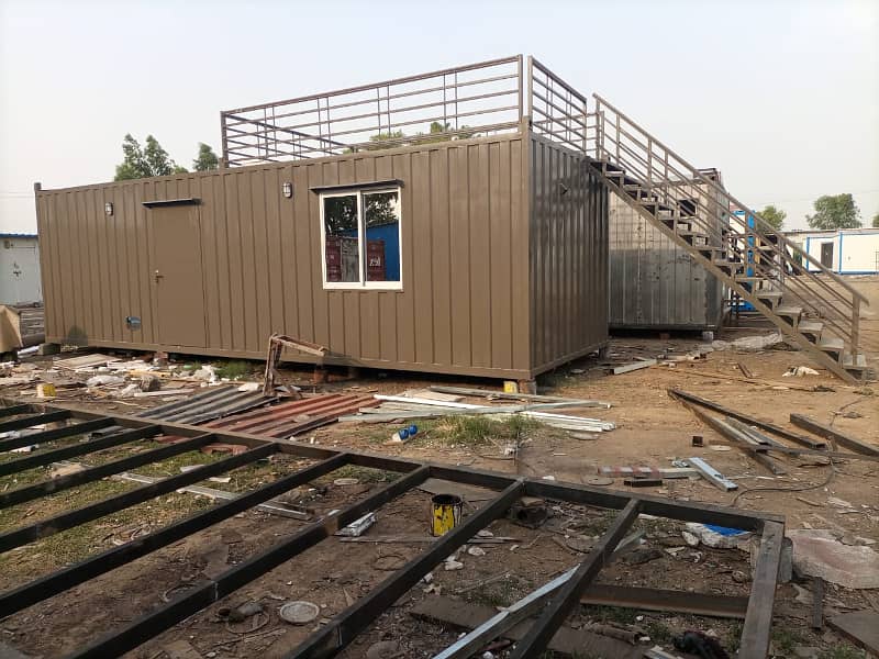 prefab building portable container cafe site office container office 9