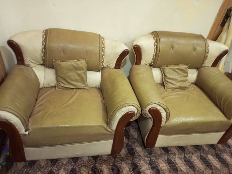 5 seater Sofa set. . . cheap price 2