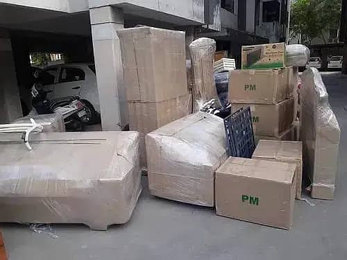 Packers & Movers /House Shifting/Loading /Goods Transport rent service 1