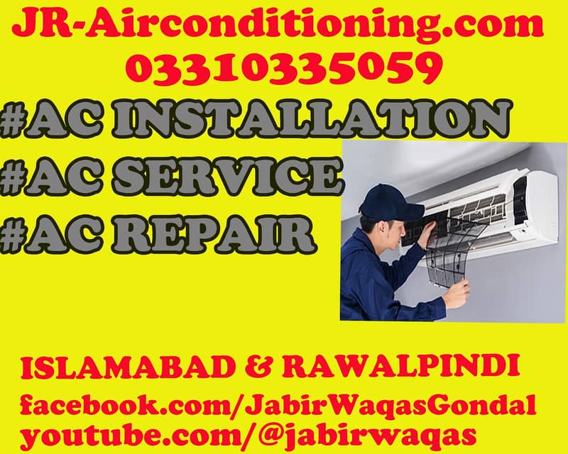 AC Installation, AC Service, AC Repair, Automatic Washing Machine 1