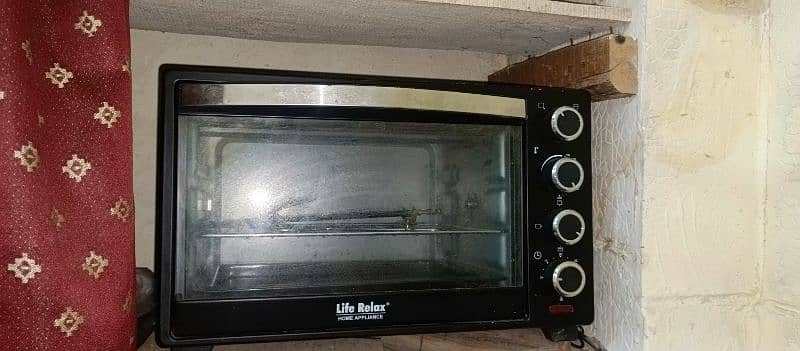 Microwave Oven few day used 0