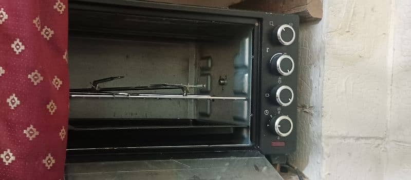 Microwave Oven few day used 1