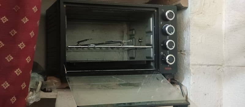 Microwave Oven few day used 2