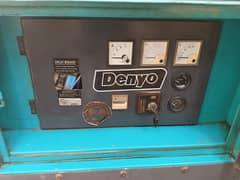 Denyo generator  20 KVA like brand new