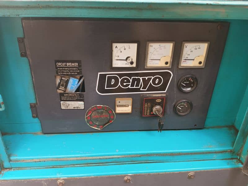 Denyo generator  20 KVA like brand new 0
