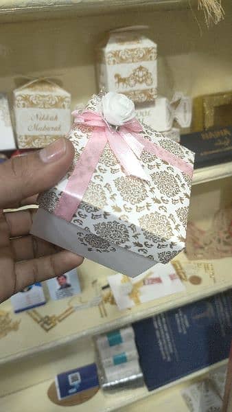 Nikha box , sweet box , bid box , weeding box , wedding card 4