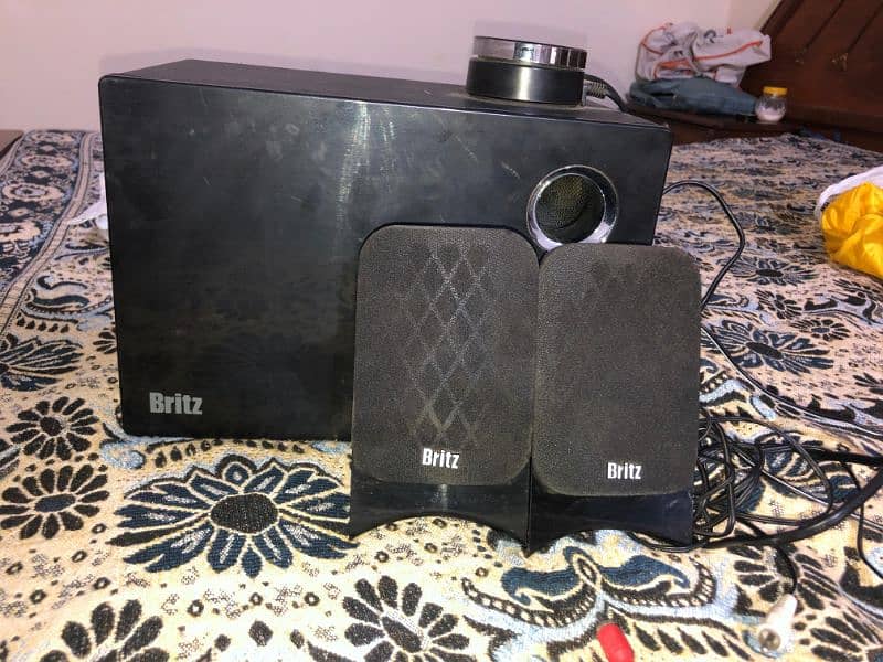 britz Bluetooth and wired amazing sound and bass speaker. 3