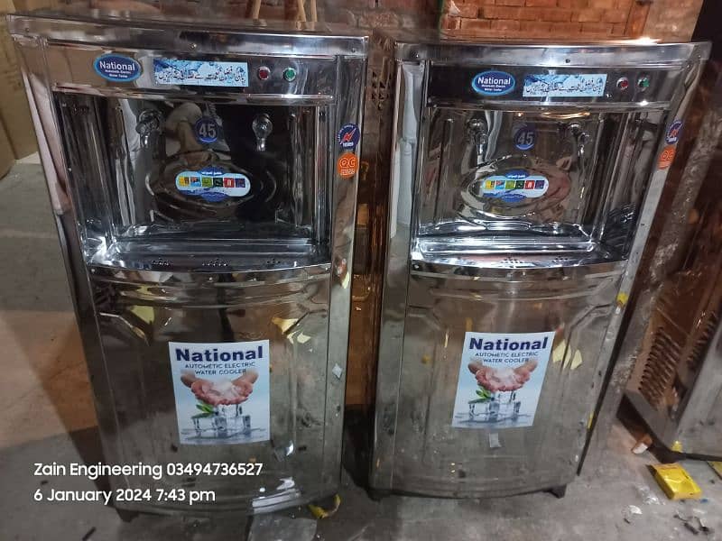 45 Litter National Electric Water Cooler /Water Cooler/Electric Cooler 0