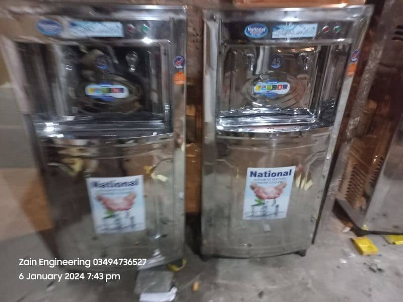 45 Litter National Electric Water Cooler /Water Cooler/Electric Cooler 4