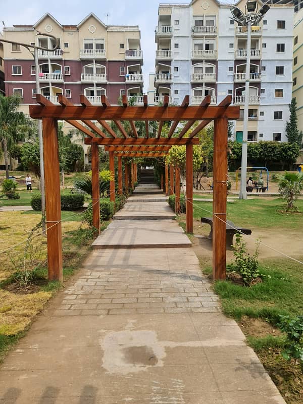 Two Bedroom Park Face Apartment Available For Sale in Defence residency DHA-2 Islamabad 21