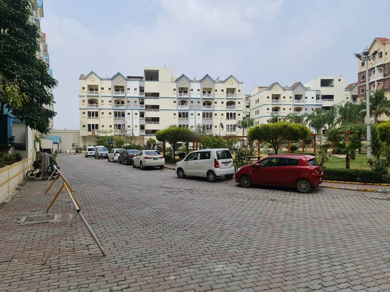 Two Bedroom Park Face Apartment Available For Sale in Defence residency DHA-2 Islamabad 23