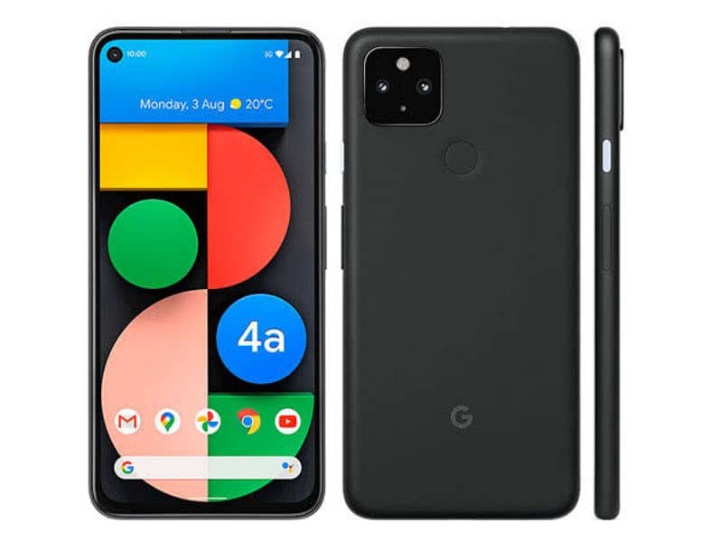 Google Pixel 4a5g dual official PTA approved 6gb 128gb 1