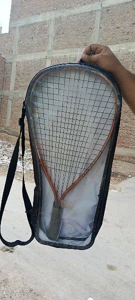 Ektelon original squash racket Almost new condition 10/10 1