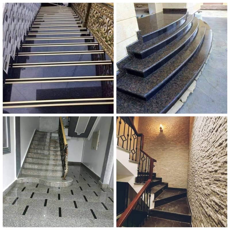 Granite and Marble /Stairs /flooring /kitchen top /travertine/vanities 6