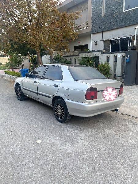 Suzuki Baleno model 2002 2