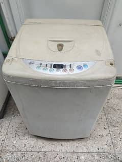 LG Furry logic automatic 8kg washing machine 0