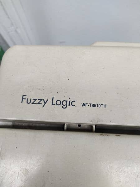 LG Furry logic automatic 8kg washing machine 1