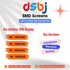 SMD Screens - SMD Screen in Pakistan - Outdoor SMD Screen -SMD Display