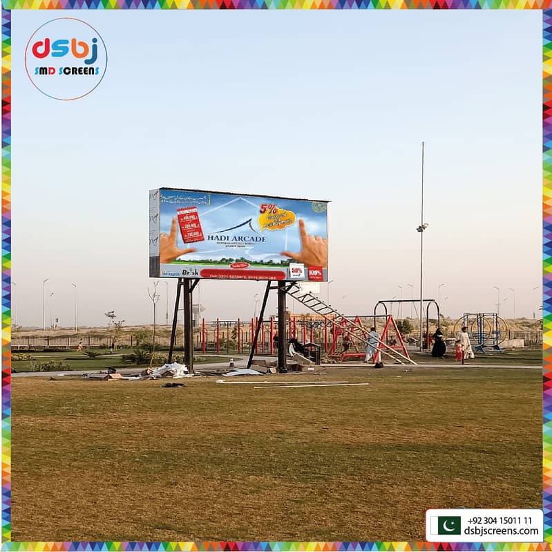 Transform Your Advertising with Premium SMD Screens in Lahore 8